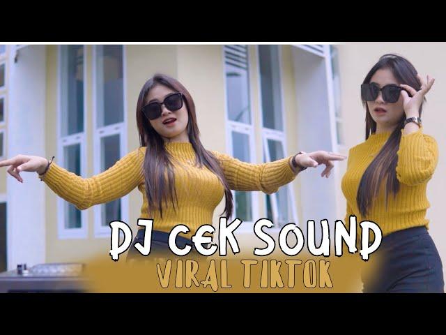 DJ CEK SOUND - THE DRUM - VIRAL TIKTOK PALING ENAK SEDUNIA