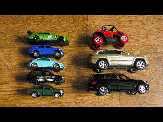 Model Cars (8 units) from the Floor being reviewed