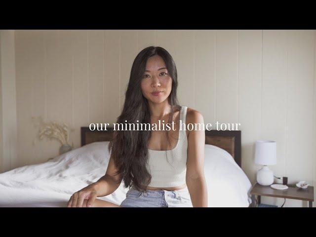 My Cozy Minimalist Home Tour | 3 BD 1.5 BA