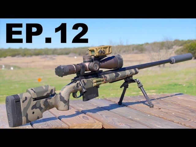 Texas Plinking 1 MOA At 1,000 Yards Challenge - Episode 12