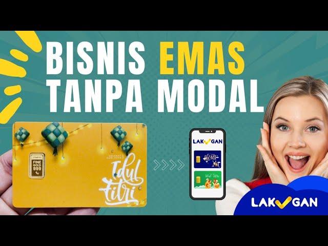 Bisnis Emas Tanpa Modal Auto Cuan di Lakugan.com, Yuk gabung  jadi reseller #emas !!!