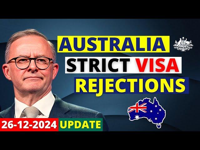 Australia Visa Rejections: Cracking the Code in 2025 | Australia Visa Update