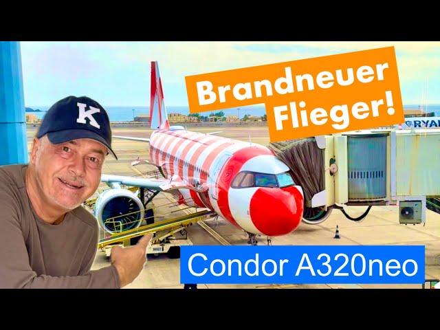 Toller Flug mit Condor - besser geht’s kaum! | Airbus A320neo