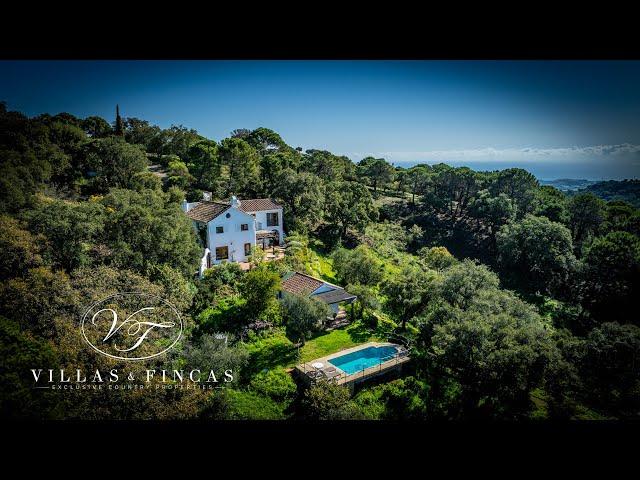 Beautiful Country House with Guest house in Casares, Andalusia, Southern Spain