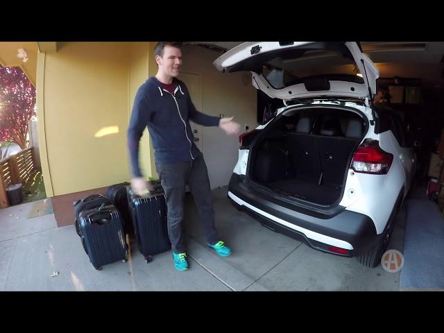 Nissan Kicks | How Much Fits in the Trunk? | Autotrader