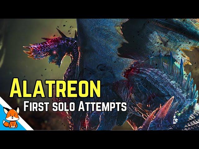 I thought Alatreon was easy. Then it carted me 55 times