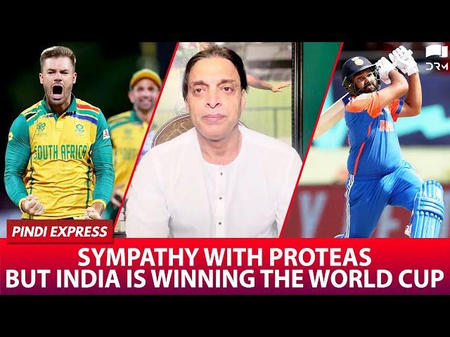 Sympathy With Proteas, But India is Winning the World Cup | #T20WorldCup | #SAvIND | Shoaib Akhtar