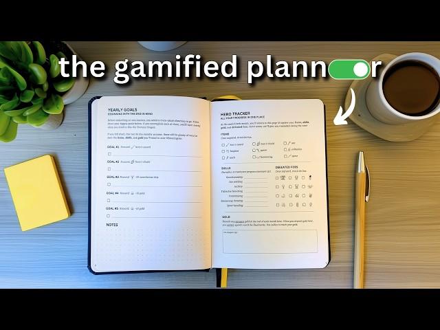 Meet the Gamified Goal Planner by Whimsington