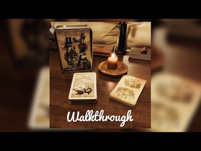 The Isidore Tarot - Walkthrough and Review