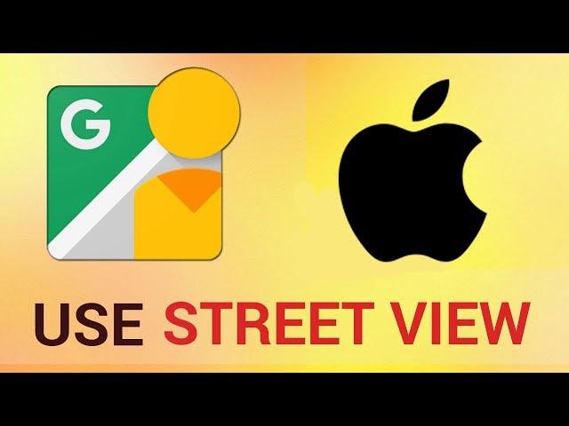 How to Access Streetview in Google Maps on iPhone and iPad