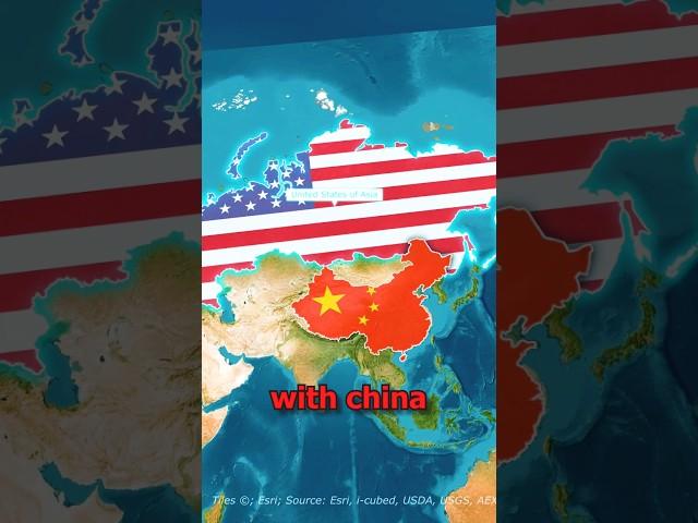 What if Russia and USA switched places???