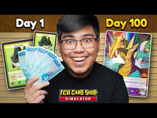 I Played 100 Days of TCG Card Shop Simulator (Full Movie)