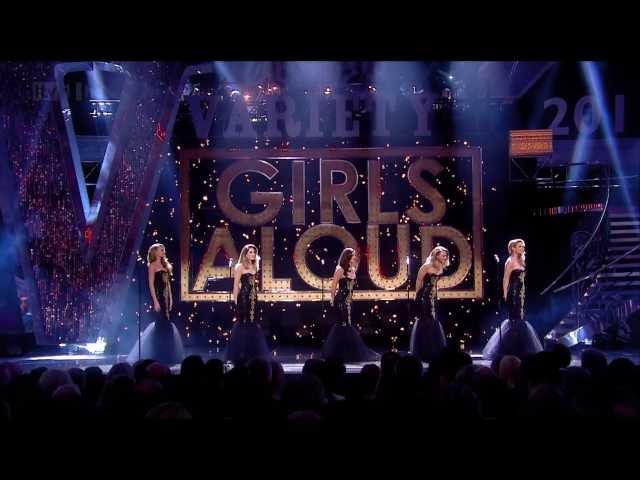 Girls Aloud - The Royal Variety Performance 2012. HD.