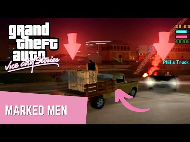 GTA Vice City Stories - Marked Men