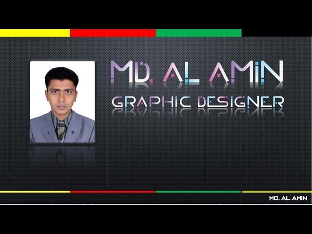 Portfolio Video || md. al amin