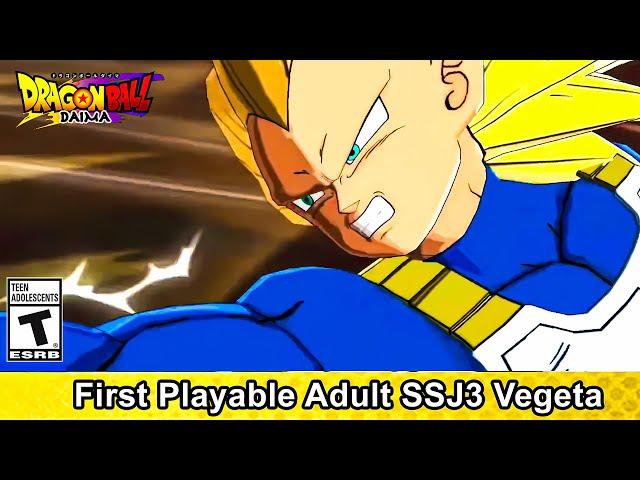 SUPER SAIYAN 3 ADULT VEGETA & MAJIN KUU GAMEPLAY REVEAL TRAILER! - Dragon Ball Legends