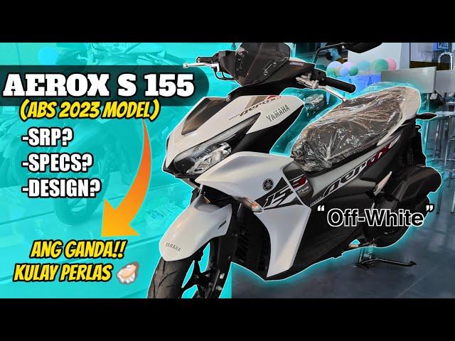 MIO AEROX 155 S | 2023 model “off-white”