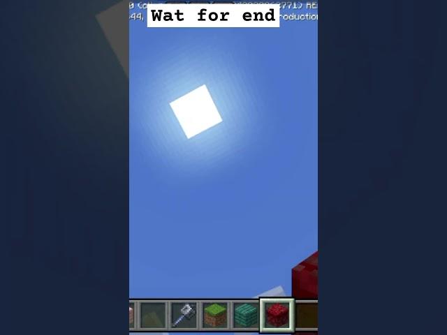 wait 🫸🫸 for  end #phalgam#maincraft