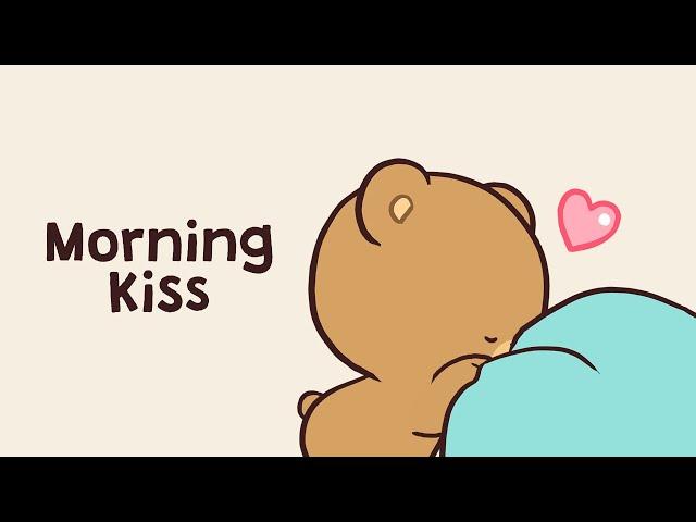 [Milk Mocha Bear] That innocent jump in the end... | Morning Kiss