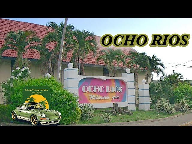 Driving through the Town of Ocho Rios | Driving In Jamaica in 2022