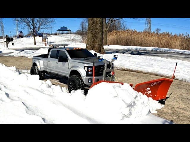 CEN Racing Ford F450 Dually V-PLOW Truck VL82 #rc #trending #snow