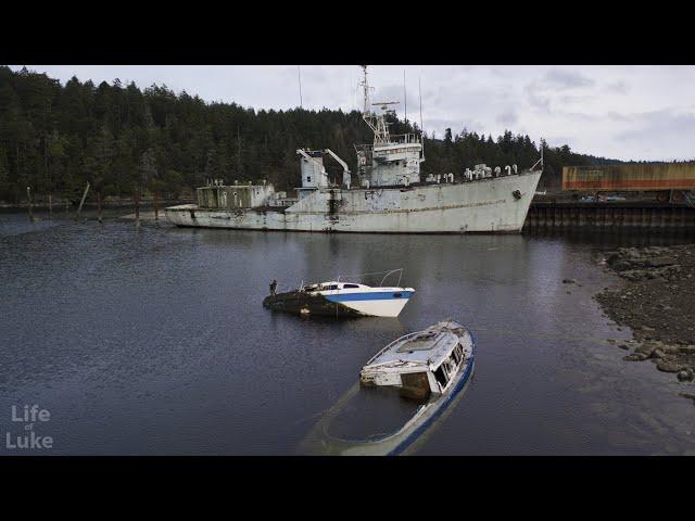 Abandoned BC: Exploring Sooke