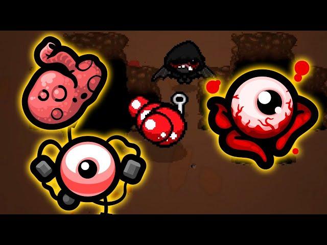 Este COMBO no tiene sentido... [The Binding of Isaac]