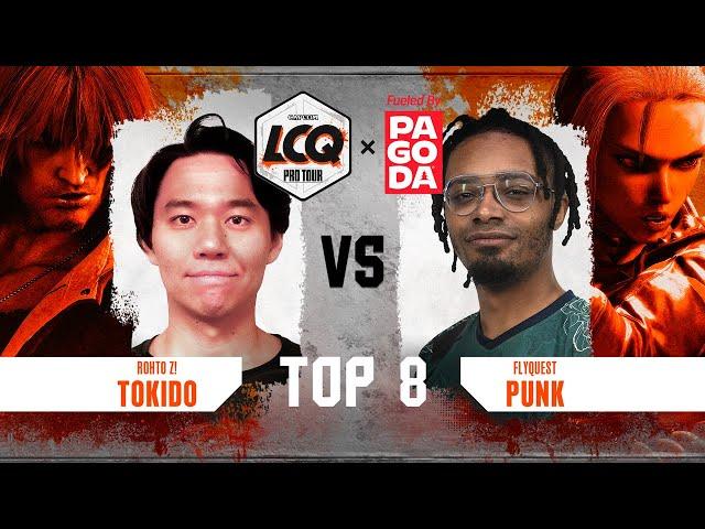 Tokido (Ken) vs. Punk (Cammy) - Top 8 - Capcom Cup X Last Chance Qualifier