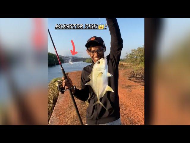 A wonderful day of fishing in Goa  #fishing #goa #vlog