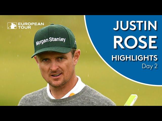 Justin Rose Highlights | Round 2 | 2019 Alfred Dunhill Links Championship