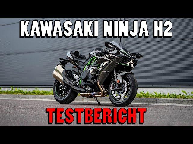 Kawasaki Ninja H2 TEST | Topspeed Beschleunigung Sound