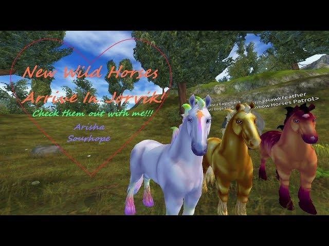 Buying The New Wild Horses!!! |Arisha Sourhope|