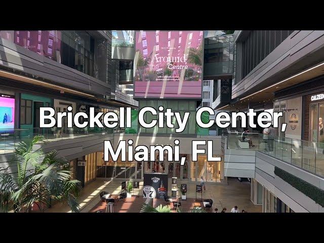 Miami's Luxurious Open Air Shopping Mall – Brickell City Center