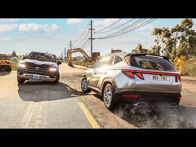 Realistic drilling accidents [02][BeamNG Drive]