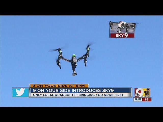 WCPO 9 On Your Side introduces Sky 9