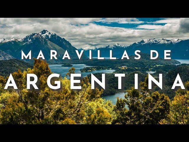 MARAVILLAS DE ARGENTINA Mejores Lugares para Visitar en Argentina