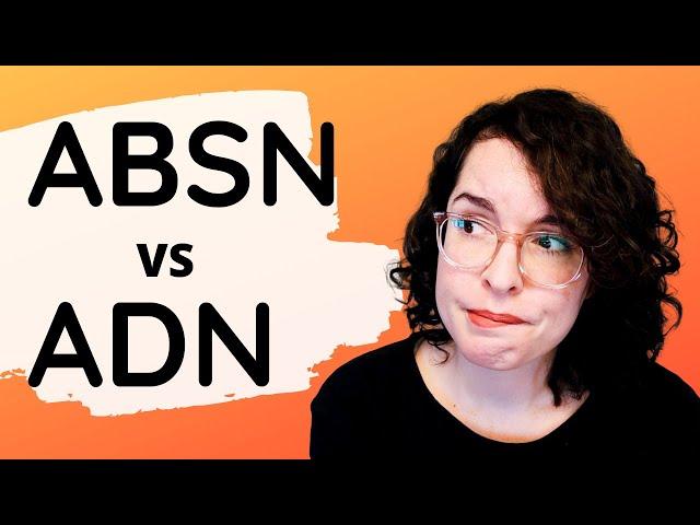 ACCELERATED BSN vs ADN | Nursing School With Previous Bachelor’s Degree