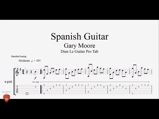 Spanish Guitar - Guitar Tabs