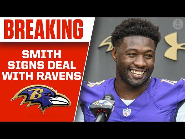 Roquan Smith, Ravens agree to 5-year, $100M DEAL | CBS Sports HQ