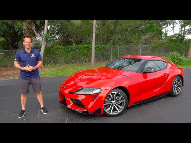 Is the 2021 Toyota Supra 2.0 4-cylinder turbo FAST enough?