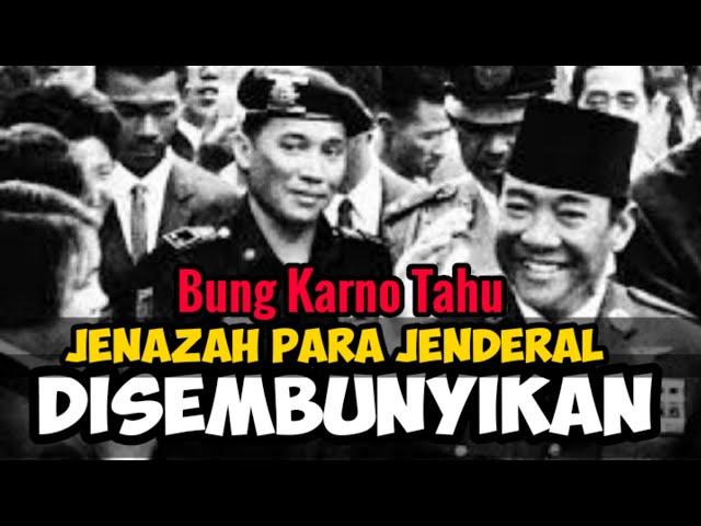 #G30S1965, #Dimana_Jenazah_Para_Jenderal_disembunyikan???