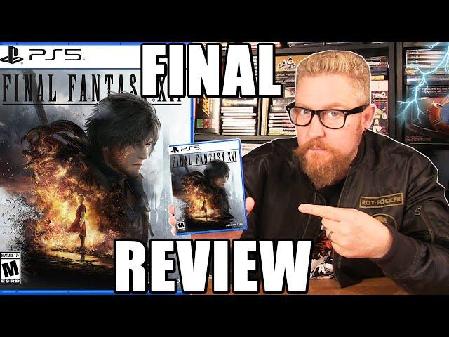 FINAL FANTASY XVI REVIEW - Happy Console Gamer