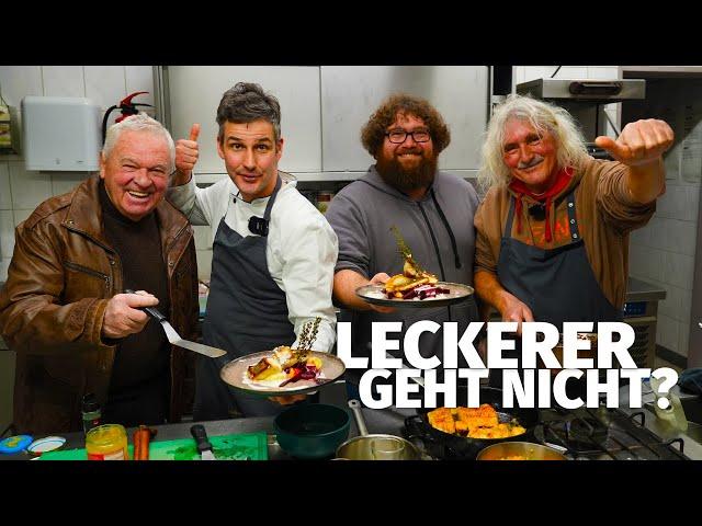 'CATCH & COOK' with PROFESSIONAL CHEF - ZANDER for HORST HENNINGS & JANNE