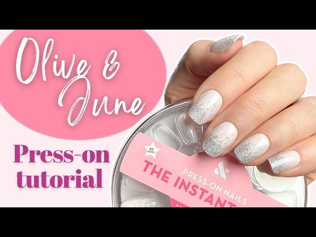 Olive & June Press On Nails Review and Tutorial - What A Mess... | KBEAUTYHOBBIT