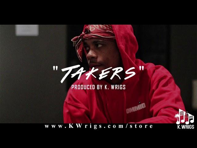 RJ x Mozzy x YG Type Beat 2019 - "Takers" (West Coast Hip Hop / Rap Instrumental)