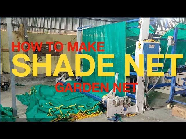 #ShadeNet | How to Make Different Garden Nets | #Factory | #SALE | #manufacturing | #Business | ZERO