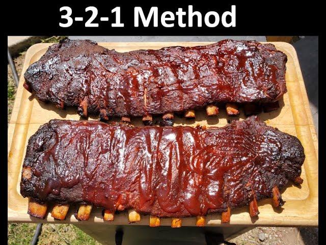 3-2-1 Method for St Louis Style Ribs in my Masterbuilt Propane Smoker - A Beginner's Guide