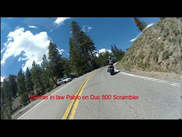 Ride With Dale Walker Sonora Pass Part 1 Holeshot Performance 17+ DL-650 Testing 1080