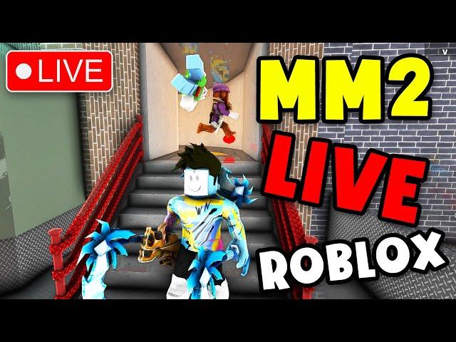 MM2 LIVE - Murder Mystery 2 Roblox LIVE  #roblox #shorts #robloxlive