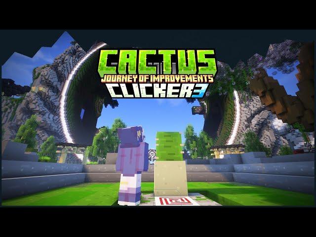 Cactus Clicker Season 3 Trailer - Playlegend (Minecraft Server)